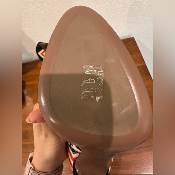 Missoni Chevron Heels - Picture 9 of 10